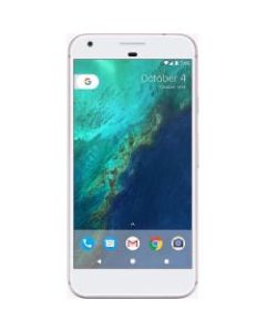 Google Pixel XL Cell Phone, Very Silver, PGN100022