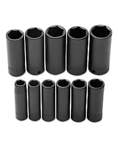 PROTO 11-Piece Deep Impact Socket Set, SAE