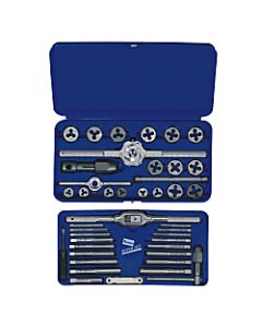 IRWIN Metric Tap and Hex Die Set, 41 Pieces