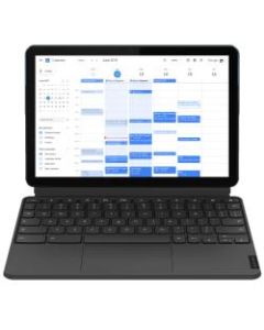 Lenovo IdeaPad Duet Chromebook, 10.1in Touch Screen, MediaTek Helio P60T, 4GB Memory, 64GB eMCP Storage, Chrome OS, ZA6F0031US