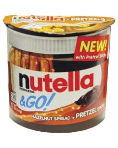 Nutella Nutella & GO Hazelnut Spread & Pretzels - 1.80 oz - 12 / Box