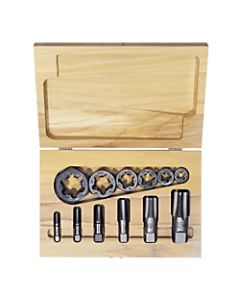 IRWIN Hexagon Re-Threading Tap and Die Set, 12 Pieces