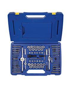 IRWIN Metric Tap and Hex Die Set, 53 Pieces