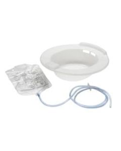 Medline Sitz Baths, 14in, Clear, Pack Of 10