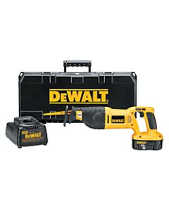 DeWalt 18V Cordless Reciprocating Saw Kit