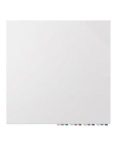 Ghent Aria Magnetic Unframed Dry-Erase Whiteboard, 48in x 48in, White