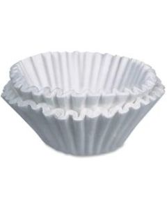 BUNN Heavyweight Coffee Filter - Heavyweight, Disposable - 21 / Carton - White