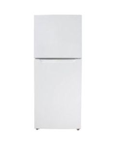 Danby 12 Cu. Ft. Apartment Size Refrigerator DFF116B1WDBR - 12 ft³ - Reversible - White - Glass Shelf - Freestanding - LED Light