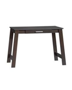 Sauder Beginnings Writing Table, Cinnamon Cherry