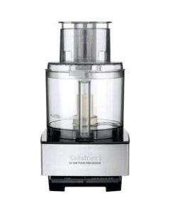 Cuisinart Custom 14 Food Processor - 14 Cup (Capacity) - 720 W Motor - Brushed Stainless Steel