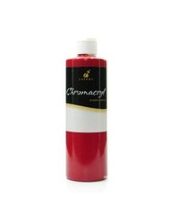 Chroma Chromacryl Students Acrylic Paint, 1 Pint, Cool Red, Pack Of 2