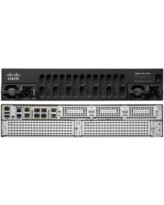 Cisco 4451-X Router - 4 Ports - 4 RJ-45 Port(s) - Management Port - 10 - 4 GB - Gigabit Ethernet - 2U - Rack-mountable