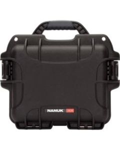 Nanuk 908 Storage Case - Internal Dimensions: 9.50in Length x 7.50in Width x 7.50in Height - External Dimensions: 12.5in Length x 9.8in Width x 8in Height - 18.08 lb - 2.17 gal - Latch Closure - Double Wall - Rugged - Stackable