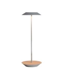 Koncept Royyo LED Desk Lamp, 17-7/16inH, Silver/White Base Plate