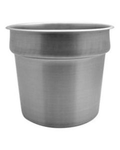 Vollrath 7-1/4 Quart Stainless Steel Inset, Silver