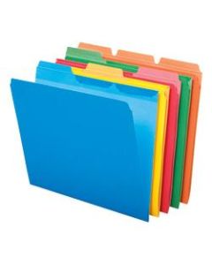 Pendaflex Ready-Tab File Folders, 1/3 Cut, Assorted, Letter, Assorted, Box Of 50