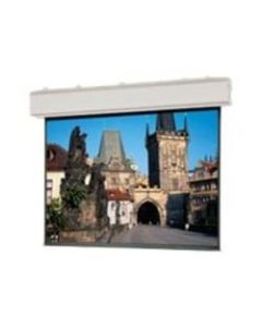 Da-Lite Large Advantage Deluxe Electrol HDTV Format - Projection screen - motorized - 120 V - 216in (216.1 in) - 1.78:1 - Matte White - white powder coat