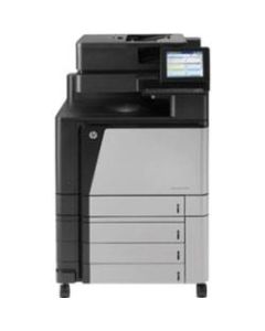 HP LaserJet M880z Laser Multifunction Printer - Color - Copier/Fax/Printer/Scanner - 600 x 600 dpi Print - Automatic Duplex Print - Color Scanner - Color Fax - Gigabit Ethernet Ethernet - USB - For Plain Paper Print