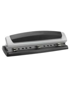 Swingline Precision Pro Desktop Punch, 10-Sheet Capacity, Silver