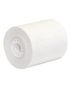 Office Depot Brand 1-Ply Bond Paper Roll, 2-1/4in x 150in, White
