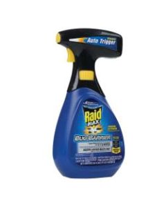 Raid Max Bug Barrier, 30 Oz, Pack Of 6 Spray Bottles