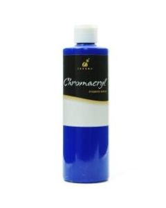 Chroma Chromacryl Students Acrylic Paint, 1 Pint, Cool Blue, Pack Of 2