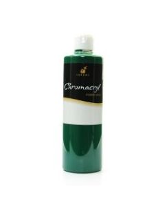 Chroma Chromacryl Students Acrylic Paint, 1 Pint, Deep Green, Pack Of 2