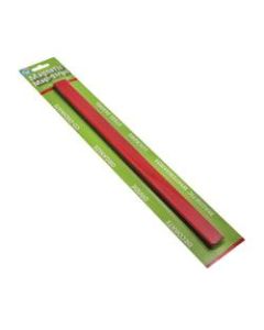 Ashley Productions MAGI-STRIPS Magnetic Strips, 12inH x 13/16inW x 1/16inD, Red, 12 Strips Per Pack, Set Of 5 Packs