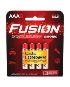Rayovac Fusion Alkaline AAA Batteries - For Multipurpose - AAA - 240 / Carton