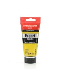 Amsterdam Expert Acrylic Paint Tubes, 75 mL, Aureoline, Pack Of 2