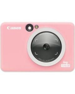 Canon IVY CLIQ 5 Megapixel Instant Digital Camera - Petal Pink - Autofocus