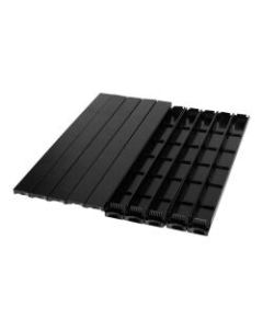 CyberPower Carbon CRA20001 - Blank panels kit - black - 1U - 19in