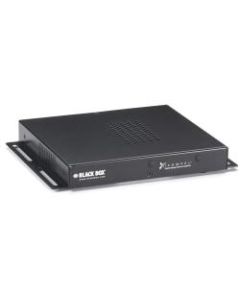 Black Box Digital Signage Full HD 15-Zone Media Player - 128-GB - Intel Celeron G540 2.50 GHz - 4 GB - 128 GB SSD - 1080p - HDMI - USB - DVI - Wireless LAN - Ethernet - TAA Compliant