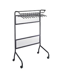 Safco Impromptu Garment Rack, Black