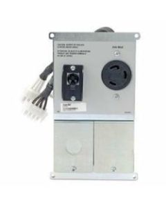 APC - Symmetra RM Power Backplate - 1, 1 x NEMA L6-30R, Hard Wire 3-wire (2PH + G) Female