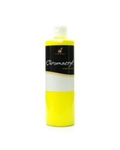 Chroma Chromacryl Students Acrylic Paint, 1 Pint, Cool Yellow, Pack Of 2