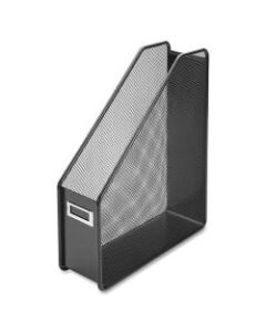 Lorell Mesh Magazine Holder, Black