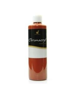 Chroma Chromacryl Students Acrylic Paint, 1 Pint, Burnt Sienna, Pack Of 2
