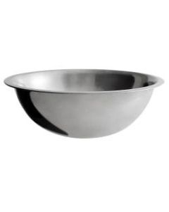 Hoffman Heavy-Duty Stainless Steel Mixing Bowls, 4 Qt, Case Of 48 Bowls