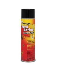 Enforcer Dual-Action Insect Killer, 17 Oz, Pack Of 12 Cans