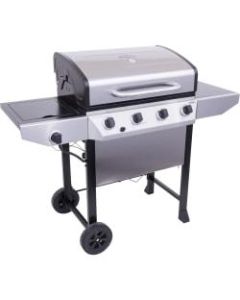 Char-Broil Thermos 461472719 Gas Grill - 3 Sq. ft. Cooking Area - 4 Cooking Elements - Stainless Steel