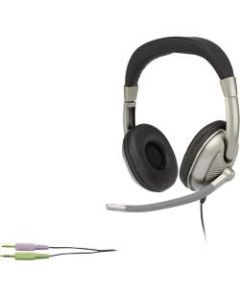 Cyber Acoustics Stereo Headset For K8 - 12 - Stereo - Mini-phone (3.5mm) - Wired - 20 Hz - 20 kHz - Over-the-head - Binaural - Circumaural - 8 ft Cable