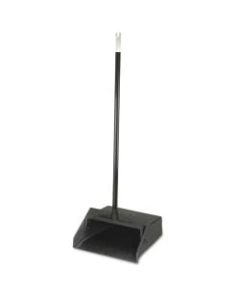 Carlisle Duo-Pan Upright Lobby Pan, 30in, Black