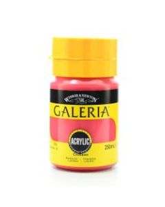 Winsor & Newton Galeria Flow Formula Acrylic Colors, 250 mL, Crimson, 203, Pack Of 2