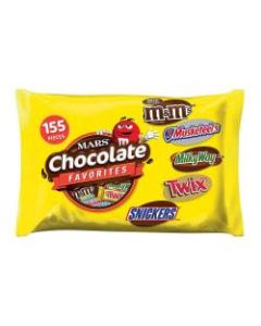 Mars Chocolate Bars Favorites Variety Mix, 80-Oz Bag