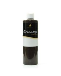 Chroma Chromacryl Students Acrylic Paint, 1 Pint, Burnt Umber, Pack Of 2