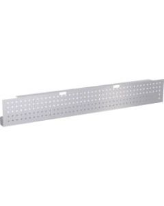Lorell Training Table Steel Silver Modesty Panel, 66inW, Metallic Silver