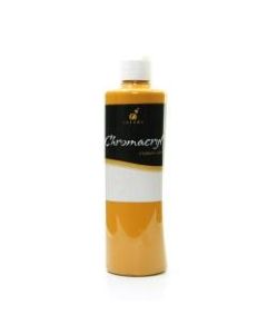 Chroma Chromacryl Students Acrylic Paint, 1 Pint, Raw Sienna, Pack Of 2