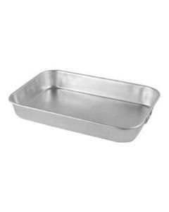 Johnson Rose Aluminum Roast Pan, 12in x 18in, Silver