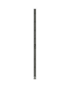 Vertiv Monitored VP8866 - Power distribution unit (rack-mountable) - AC 208 V - 17.2 kW - 3-phase delta - Ethernet - input: IEC 60309 3P+E - output connectors: 24 (12 x IEC 60320 C13, 12 x IEC 60320 C19) - black powder coat